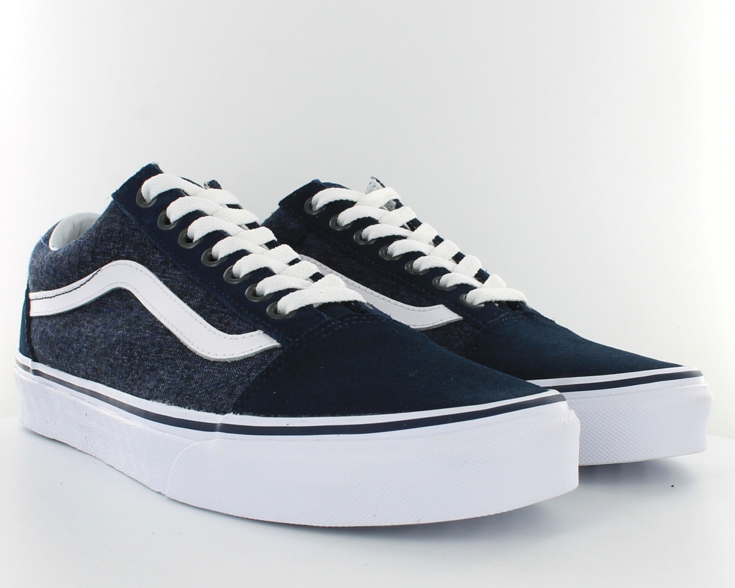 Vans old skool outlet blue chambray